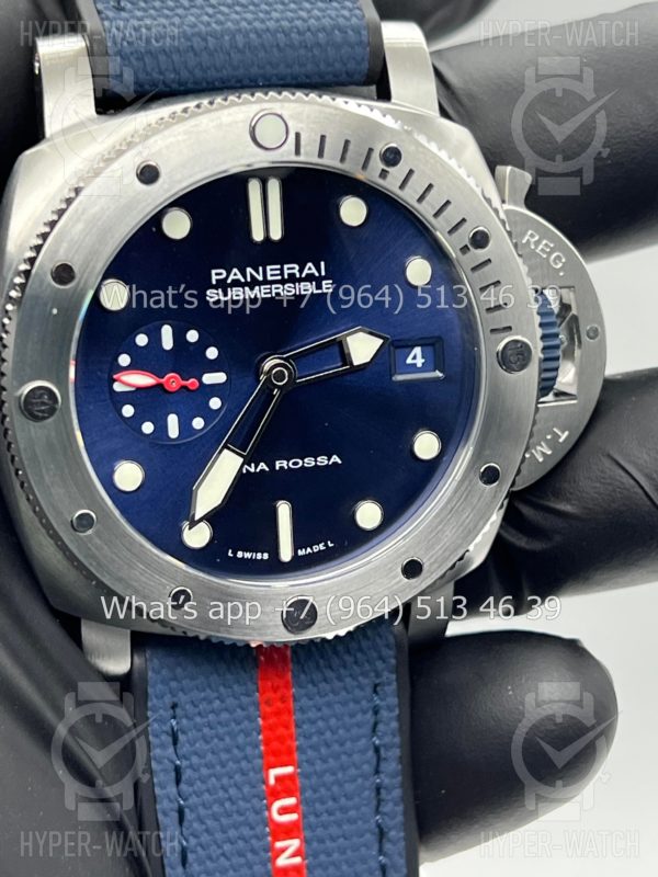 Товар Officine Panerai Luminor Submersible Luna Rossa PAM01391 Фото 2 - Officine Panerai Luminor Submersible Luna Rossa PAM01391