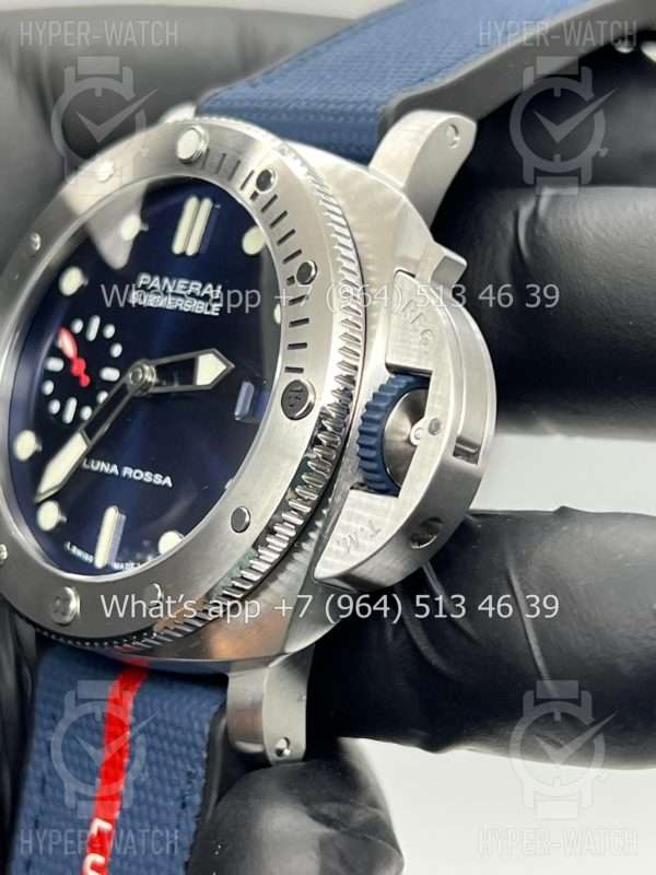 Товар Officine Panerai Luminor Submersible Luna Rossa PAM01391 Фото 7 - Officine Panerai Luminor Submersible Luna Rossa PAM01391