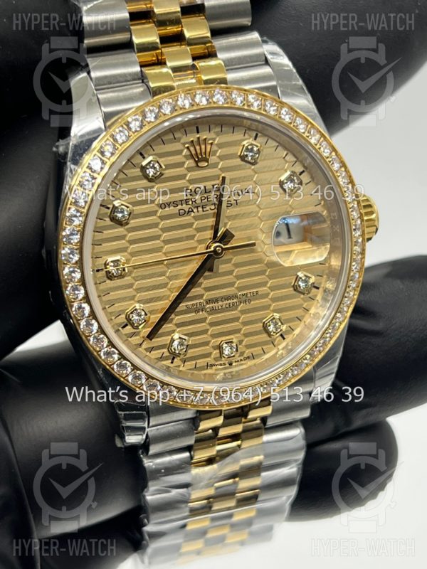 Фото 4 - Rolex DateJust 36mm 126283rbr-0031