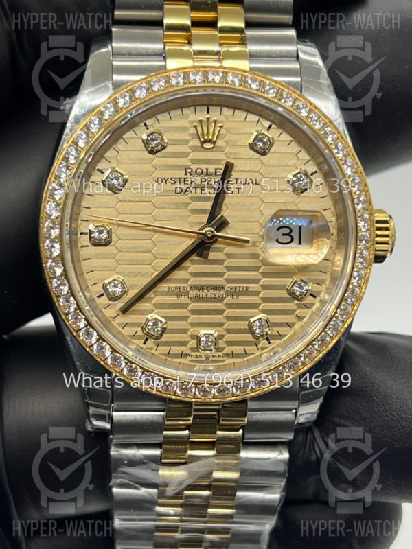 Фото 6 - Rolex DateJust 36mm 126283rbr-0031