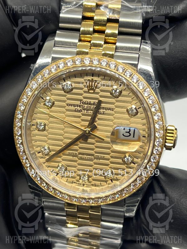 Фото 8 - Rolex DateJust 36mm 126283rbr-0031