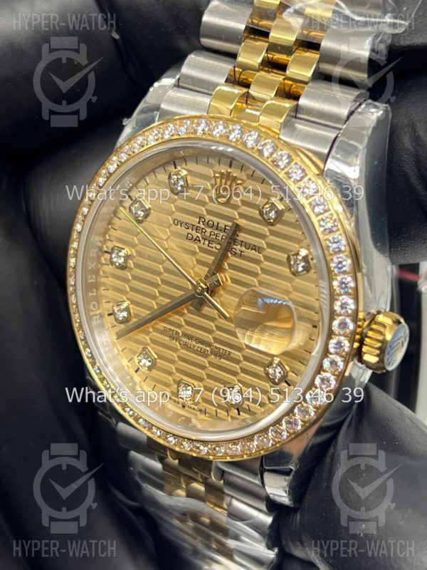 Фото 9 - Rolex DateJust 36mm 126283rbr-0031