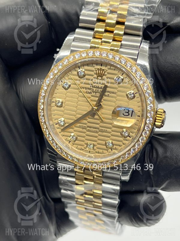 Фото 12 - Rolex DateJust 36mm 126283rbr-0031