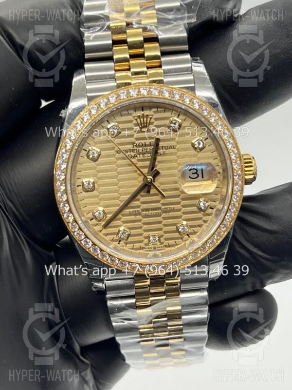 Фото 13 - Rolex DateJust 36mm 126283rbr-0031