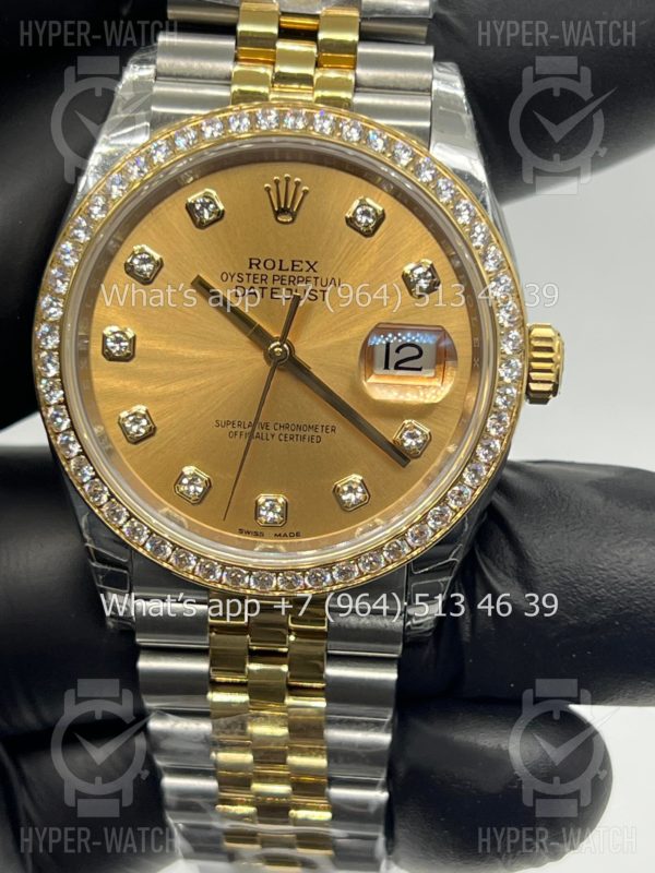 Фото 2 - Rolex DateJust 36mm 126283rbr-0003