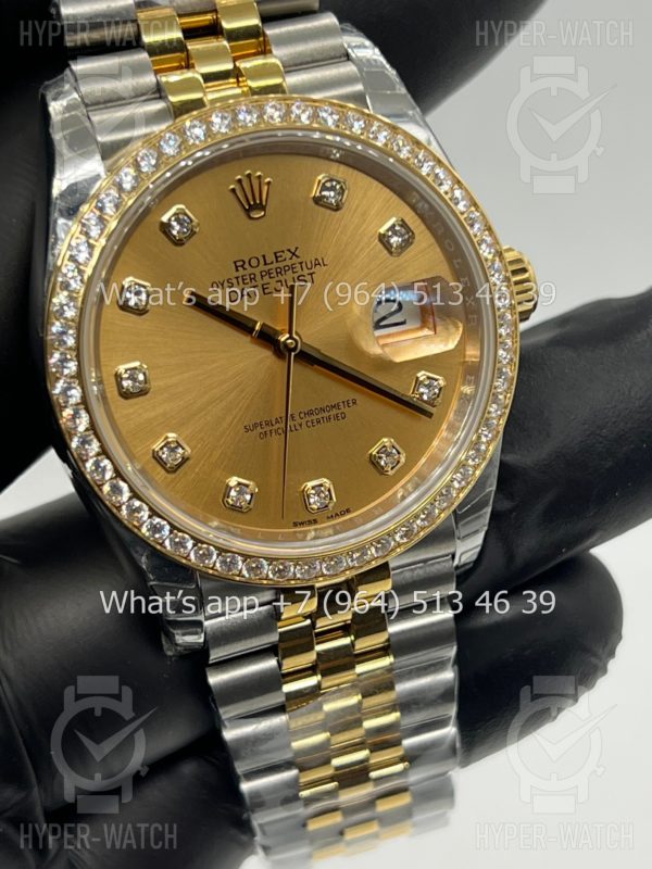 Фото 3 - Rolex DateJust 36mm 126283rbr-0003