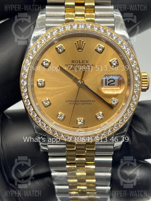 Фото 4 - Rolex DateJust 36mm 126283rbr-0003