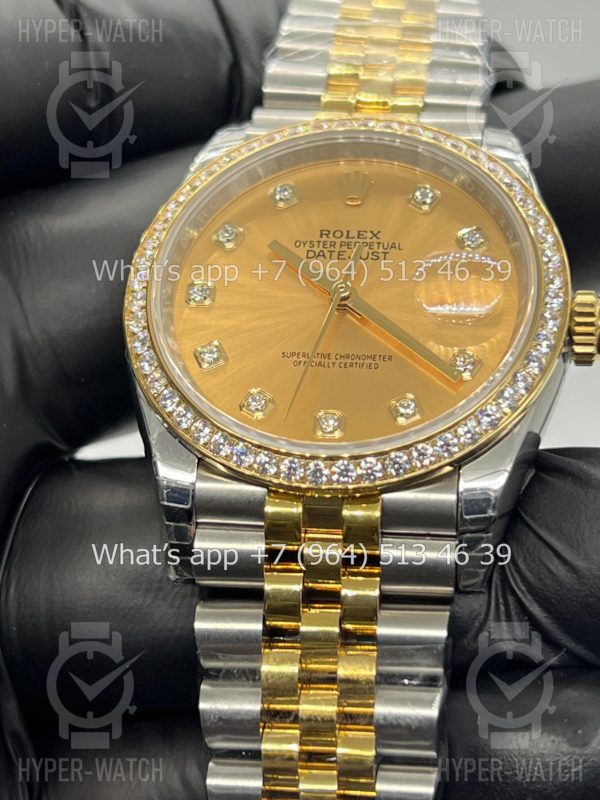 Фото 7 - Rolex DateJust 36mm 126283rbr-0003