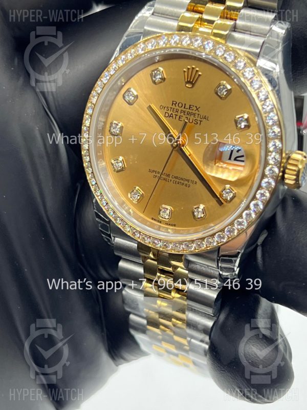 Фото 9 - Rolex DateJust 36mm 126283rbr-0003