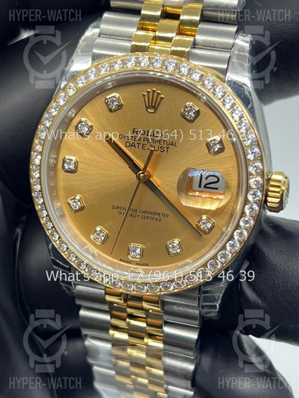 Фото 10 - Rolex DateJust 36mm 126283rbr-0003