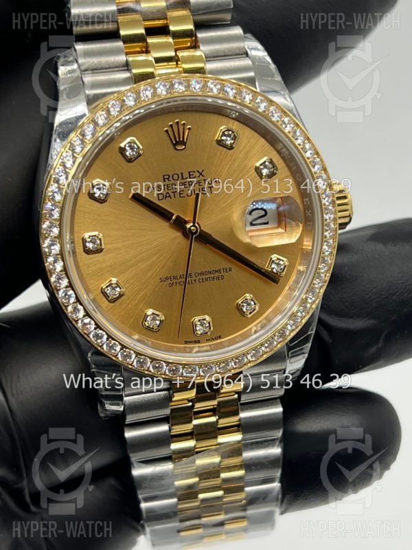 Фото 11 - Rolex DateJust 36mm 126283rbr-0003