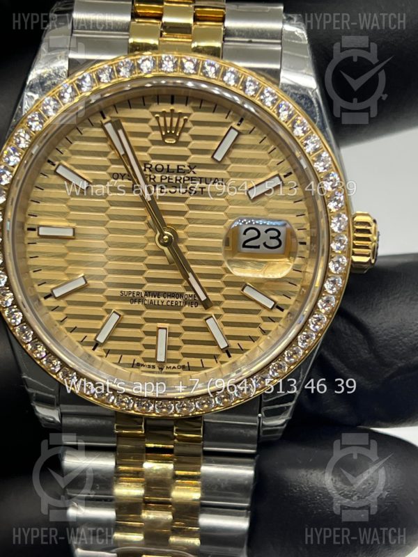 Фото 8 - Rolex DateJust 36mm 126283rbr-0025