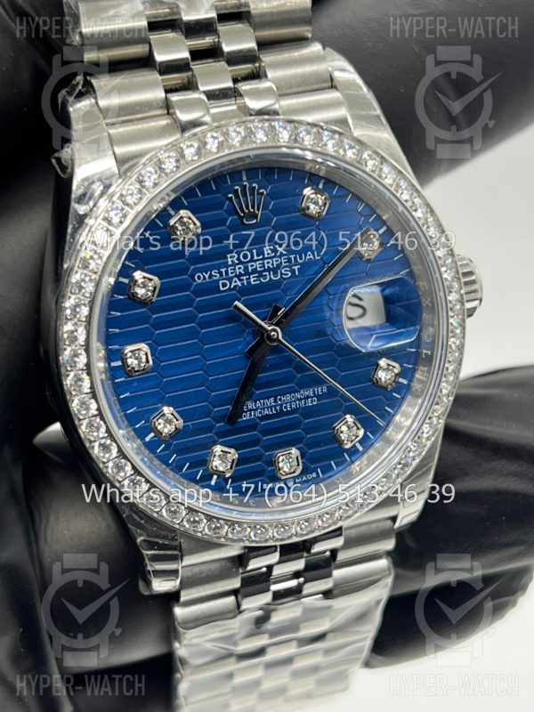 Товар Rolex DateJust 36mm 126284rbr-0049 Фото 3 - Rolex DateJust 36mm 126284rbr-0049