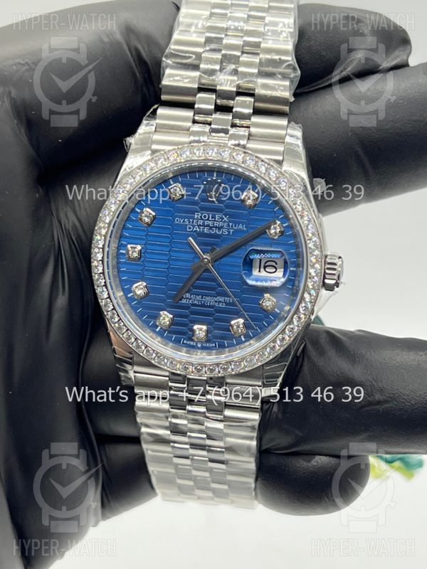Товар Rolex DateJust 36mm 126284rbr-0049 Фото 7 - Rolex DateJust 36mm 126284rbr-0049