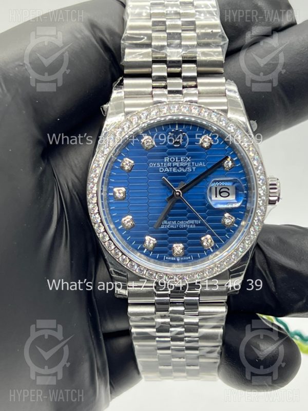 Товар Rolex DateJust 36mm 126284rbr-0049 Фото 10 - Rolex DateJust 36mm 126284rbr-0049