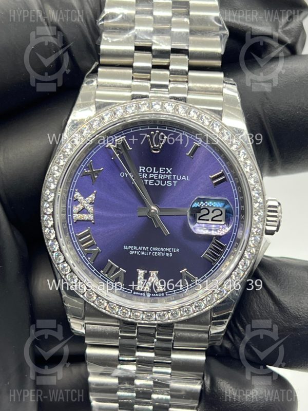 Фото 2 - Rolex DateJust 36mm 126284rbr-0013