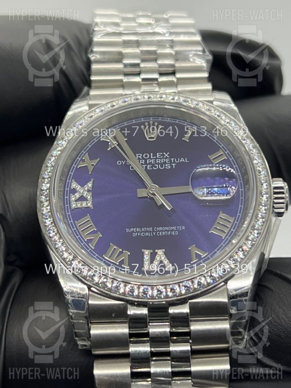 Фото 4 - Rolex DateJust 36mm 126284rbr-0013