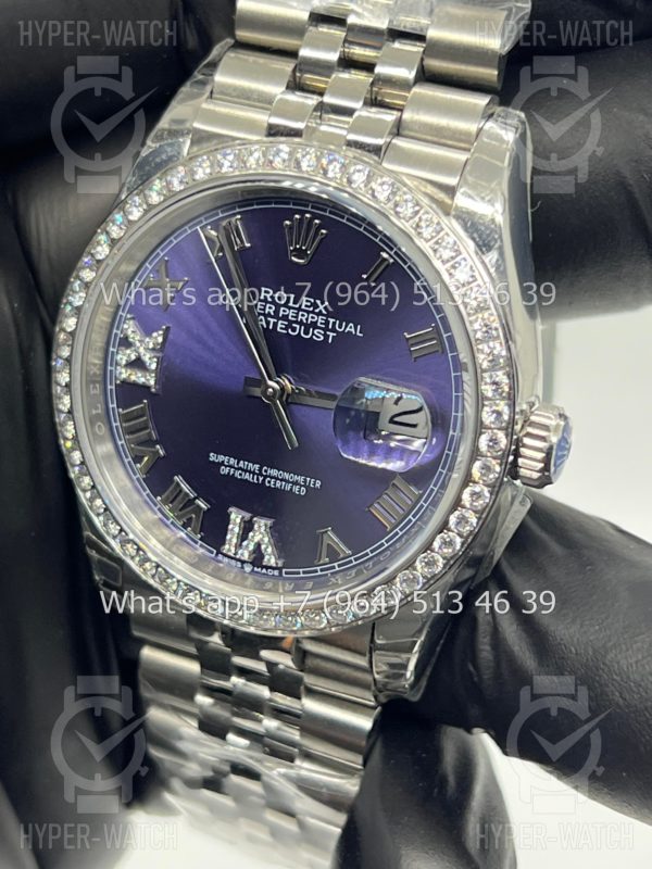 Фото 6 - Rolex DateJust 36mm 126284rbr-0013