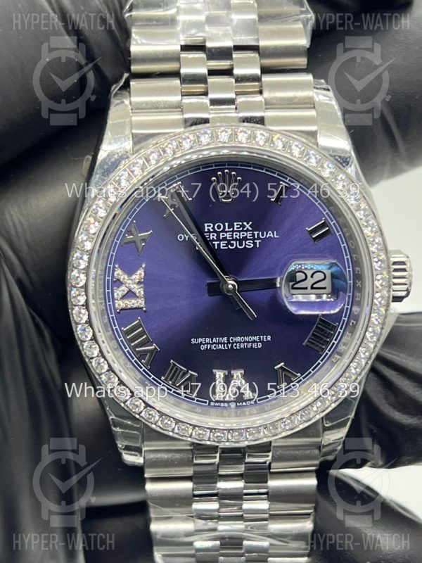Фото 7 - Rolex DateJust 36mm 126284rbr-0013