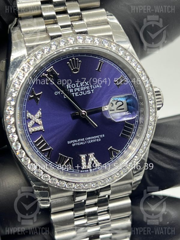 Фото 8 - Rolex DateJust 36mm 126284rbr-0013