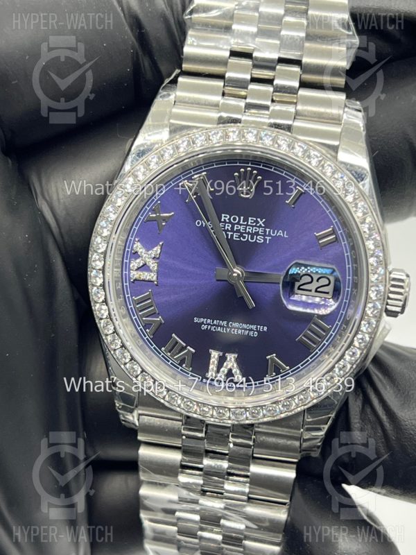 Фото 9 - Rolex DateJust 36mm 126284rbr-0013