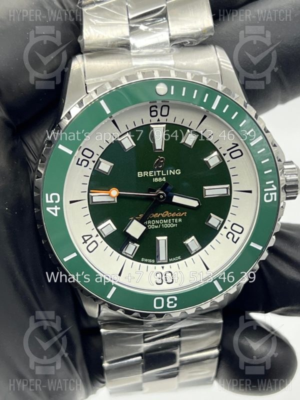 Товар Breitling Superocean 42mm A17376A31L1A1 Фото 10 - Breitling Superocean 42mm A17376A31L1A1