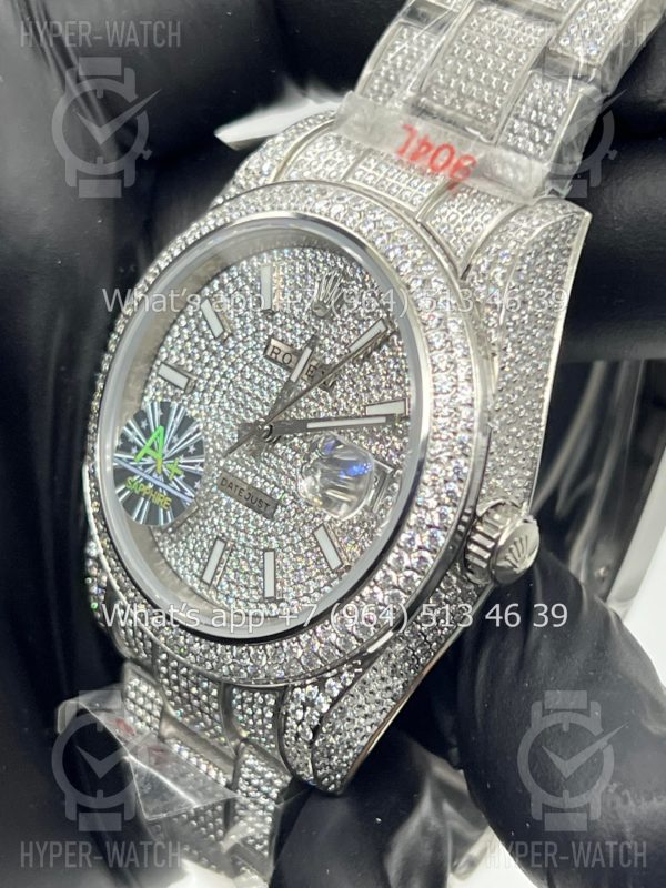 Фото 5 - Rolex Datejust 41mm 126300 Diamond Oyster