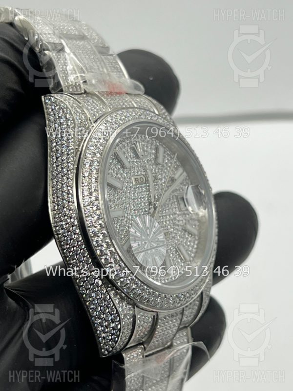 Фото 7 - Rolex Datejust 41mm 126300 Diamond Oyster