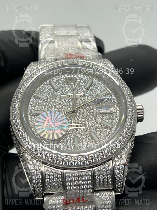 Фото 11 - Rolex Datejust 41mm 126300 Diamond Oyster