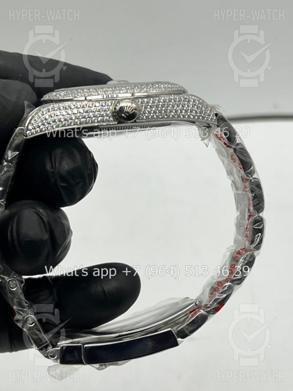 Фото 13 - Rolex Datejust 41mm 126300 Diamond Oyster