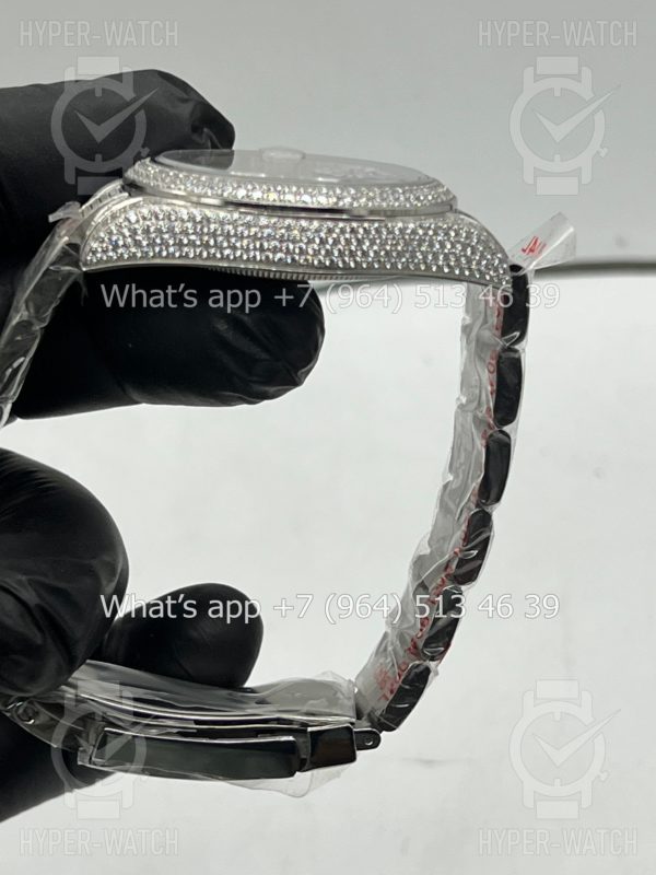 Фото 15 - Rolex Datejust 41mm 126300 Diamond Oyster