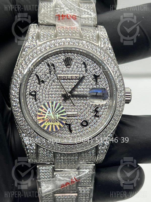 Фото 2 - Rolex Datejust 41mm 126300 Diamond Arabic
