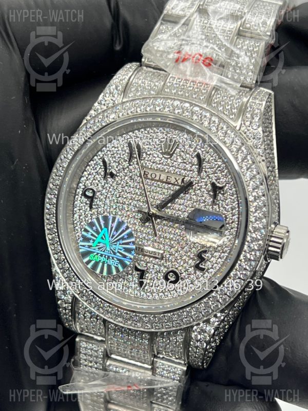 Фото 3 - Rolex Datejust 41mm 126300 Diamond Arabic