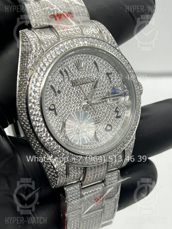 Фото 4 - Rolex Datejust 41mm 126300 Diamond Arabic