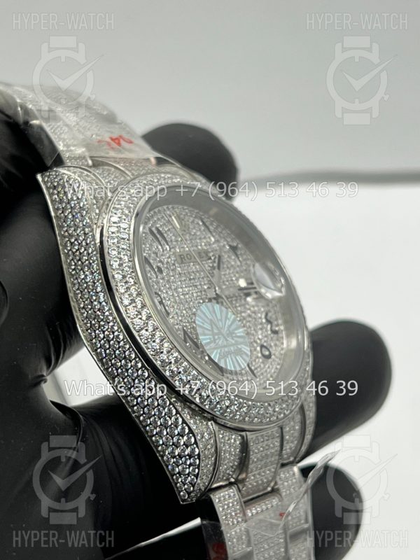 Фото 5 - Rolex Datejust 41mm 126300 Diamond Arabic