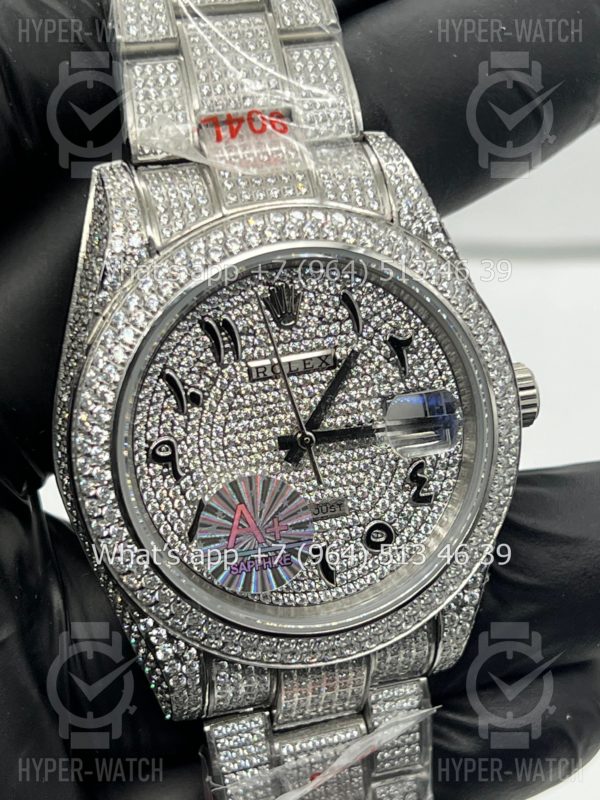 Фото 6 - Rolex Datejust 41mm 126300 Diamond Arabic