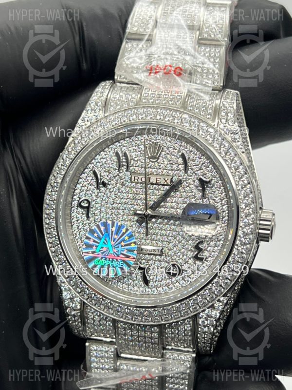 Фото 7 - Rolex Datejust 41mm 126300 Diamond Arabic
