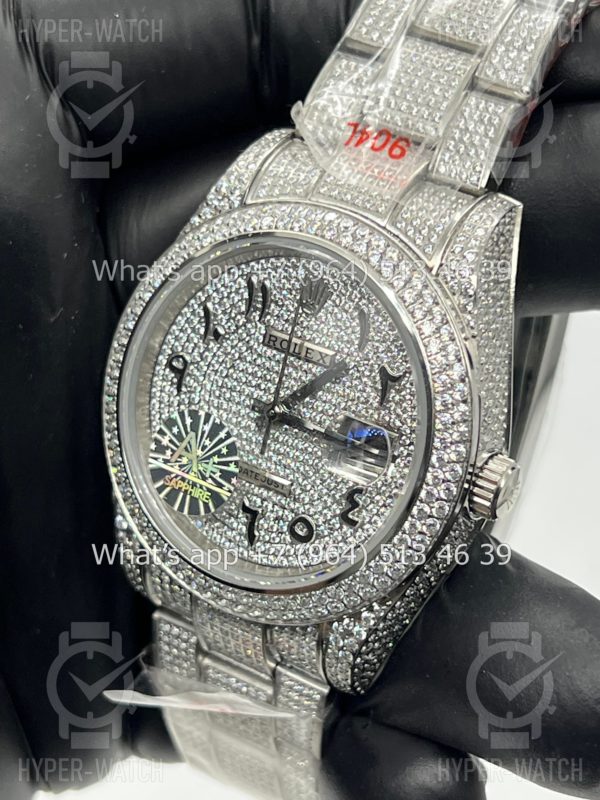 Фото 8 - Rolex Datejust 41mm 126300 Diamond Arabic