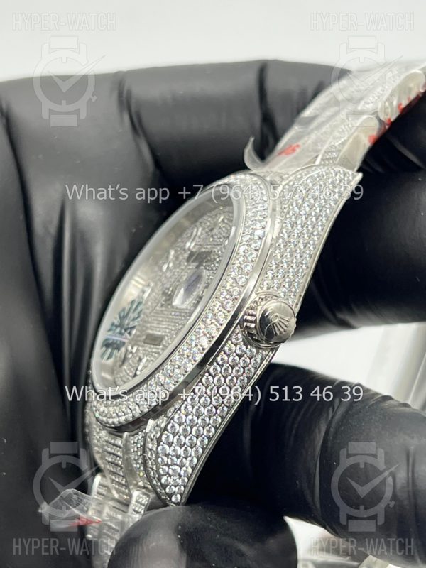 Фото 9 - Rolex Datejust 41mm 126300 Diamond Arabic