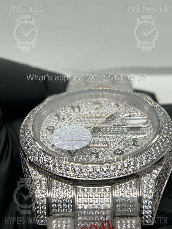 Фото 11 - Rolex Datejust 41mm 126300 Diamond Arabic