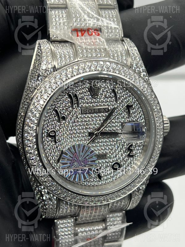 Фото 13 - Rolex Datejust 41mm 126300 Diamond Arabic
