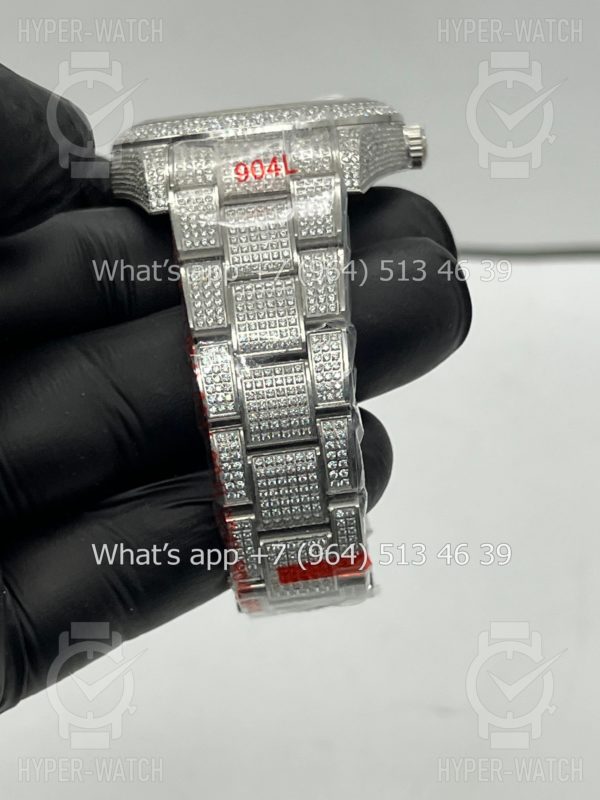 Фото 14 - Rolex Datejust 41mm 126300 Diamond Arabic