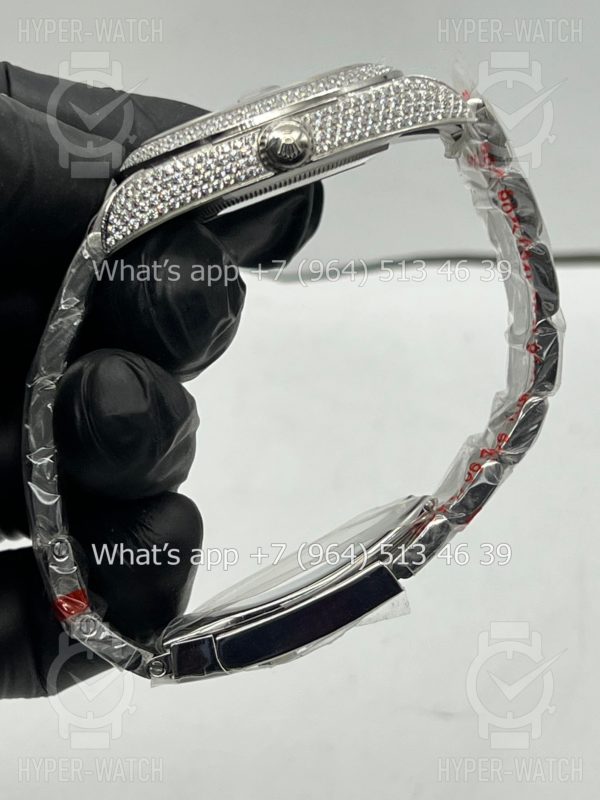 Фото 15 - Rolex Datejust 41mm 126300 Diamond Arabic