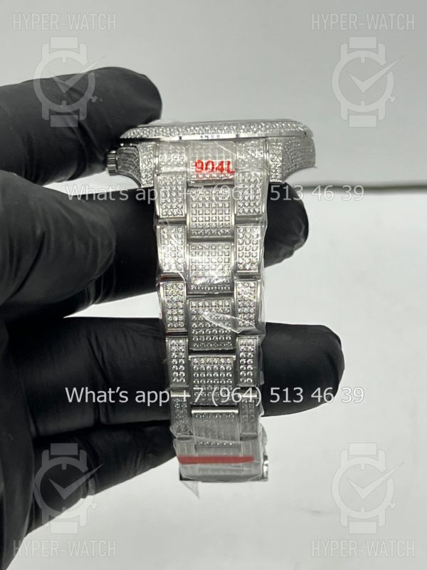 Фото 16 - Rolex Datejust 41mm 126300 Diamond Arabic