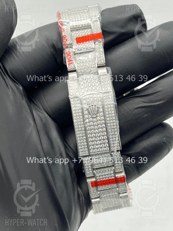 Фото 18 - Rolex Datejust 41mm 126300 Diamond Arabic