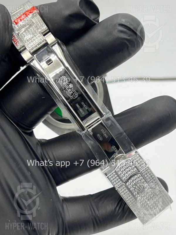 Фото 19 - Rolex Datejust 41mm 126300 Diamond Arabic