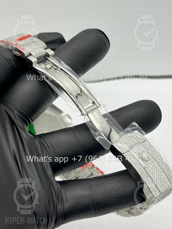 Фото 20 - Rolex Datejust 41mm 126300 Diamond Arabic