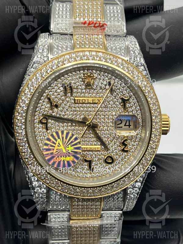 Фото 2 - Rolex Datejust 41mm 126300 Diamond Arabic Oyster