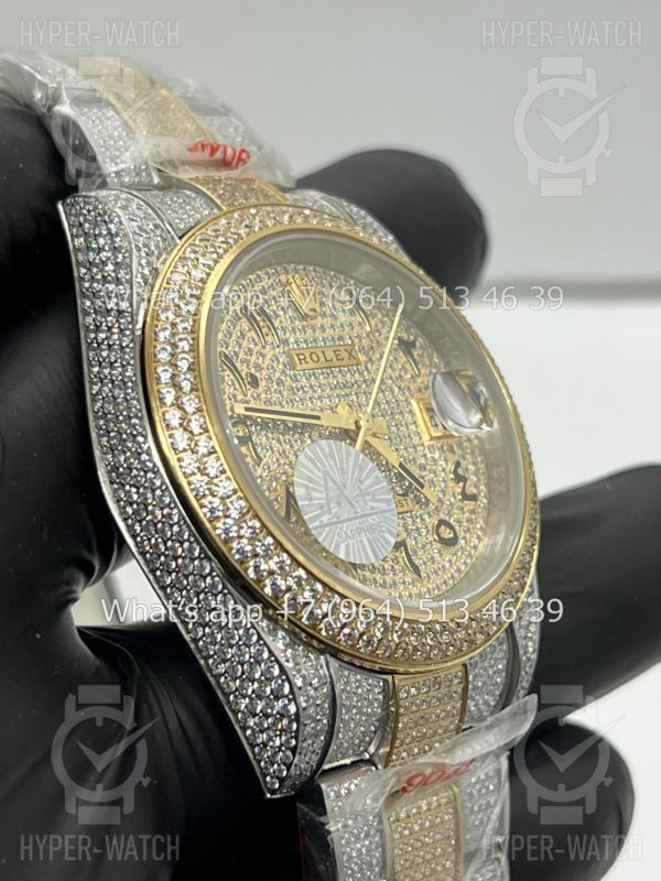 Фото 3 - Rolex Datejust 41mm 126300 Diamond Arabic Oyster