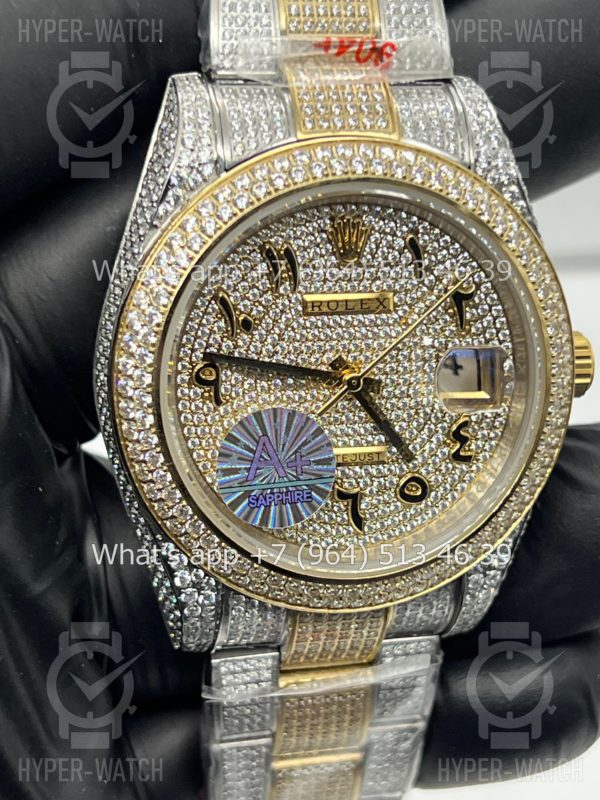 Фото 4 - Rolex Datejust 41mm 126300 Diamond Arabic Oyster